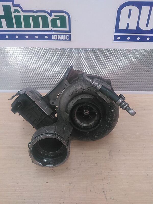 Turbosuflanta, BMW X3 E83 1998-2004 3.0D (215 CP)