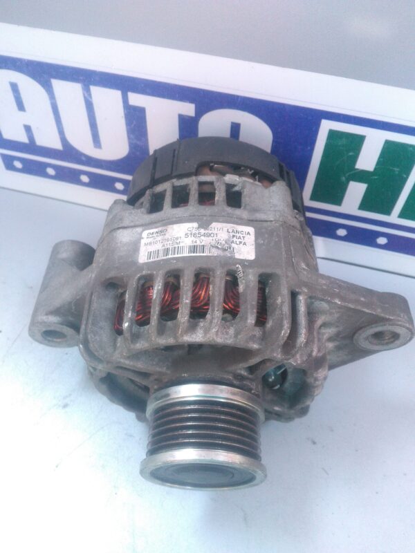 Alternator, FIAT Bravo II 198 2007-2014 1.6 D,100 Amperi