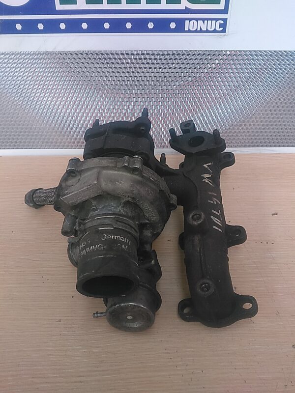 Turbosuflanta, VOLKSWAGEN Polo 9N3. 1.2TDI (75 CP)