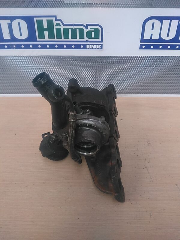 Turbosuflanta, PEUGEOT 407,  2.0HDI(136 CP)