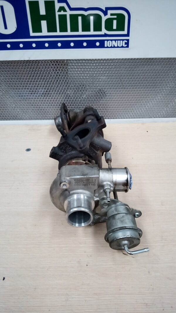 Turbosuflanta Smart ForTwo W451 (84 CP) 2007-2014