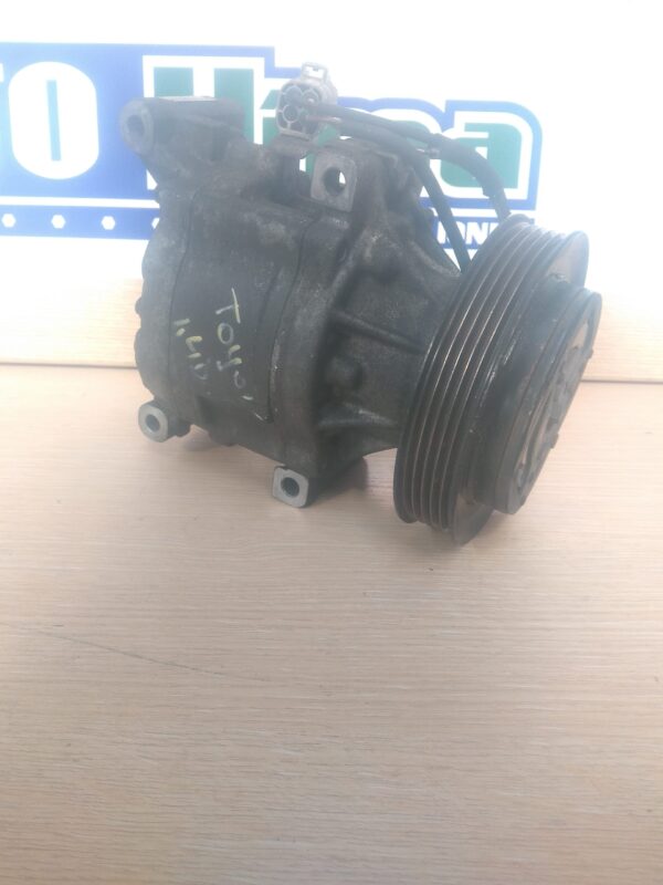 Compresor clima, TOYOTA Yaris, 1.4 D-4D