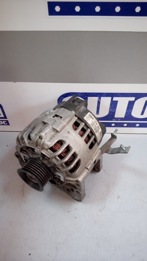 Alternator, VOLKSWAGEN Polo 9N- 2001-2009, 1.2B (90Amp)