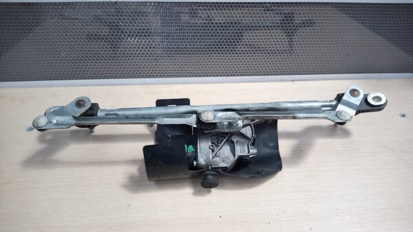 Ansamblu stergatoare parbriz cu motoras, FIAT Panda MK3 2003-2012