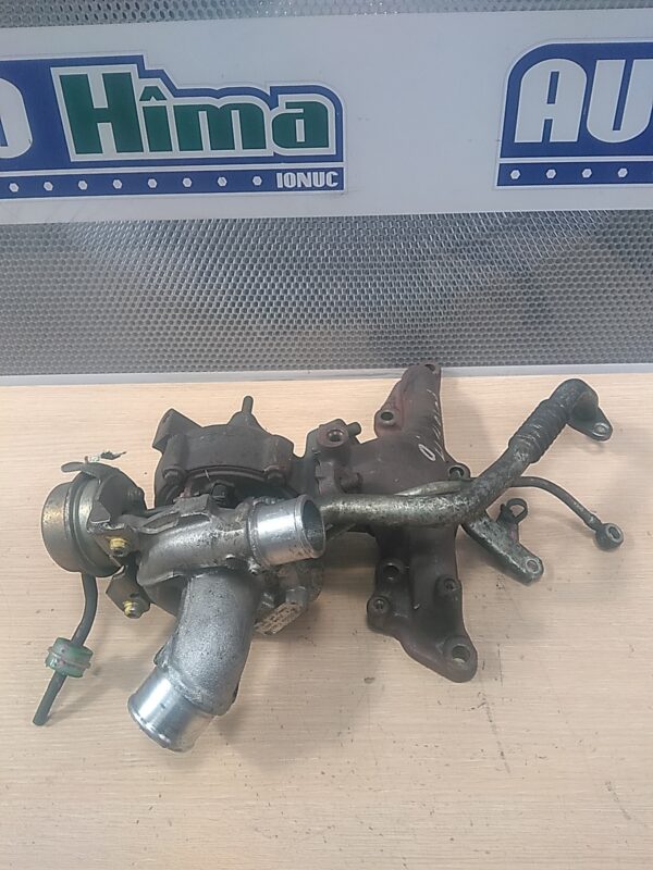Turbosuflanta, TOYOTA Auris 1.4D (90 CP)