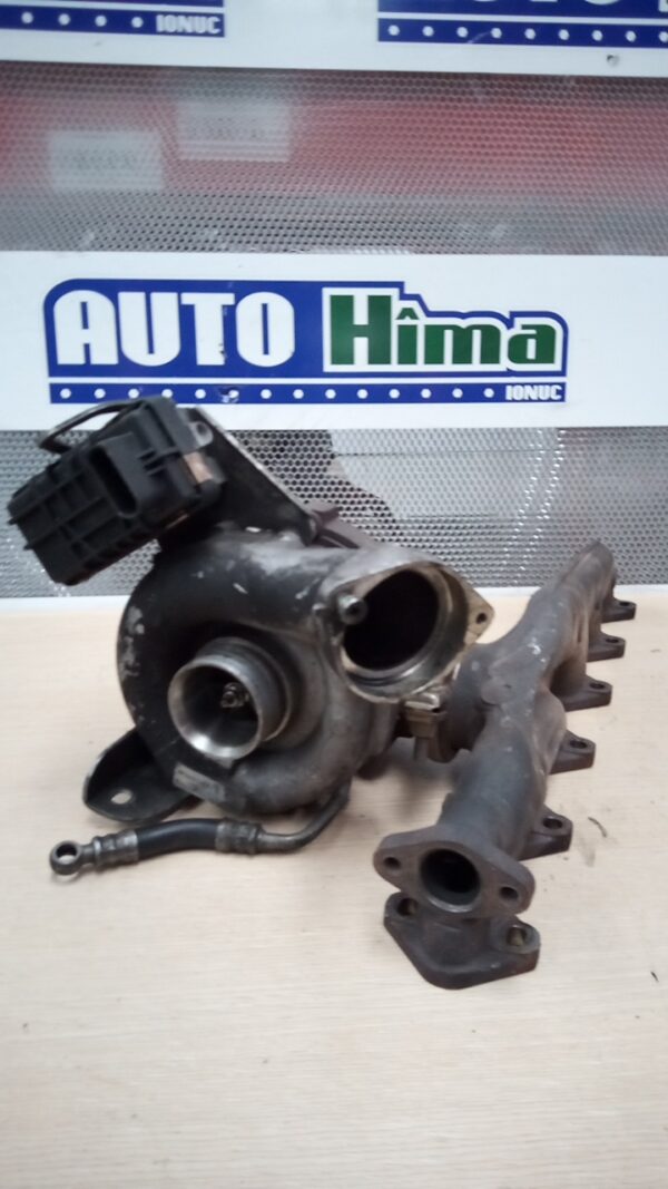 Turbosuflanta,  BMW Seria III E90 2004-2013 3.0D (228CP)