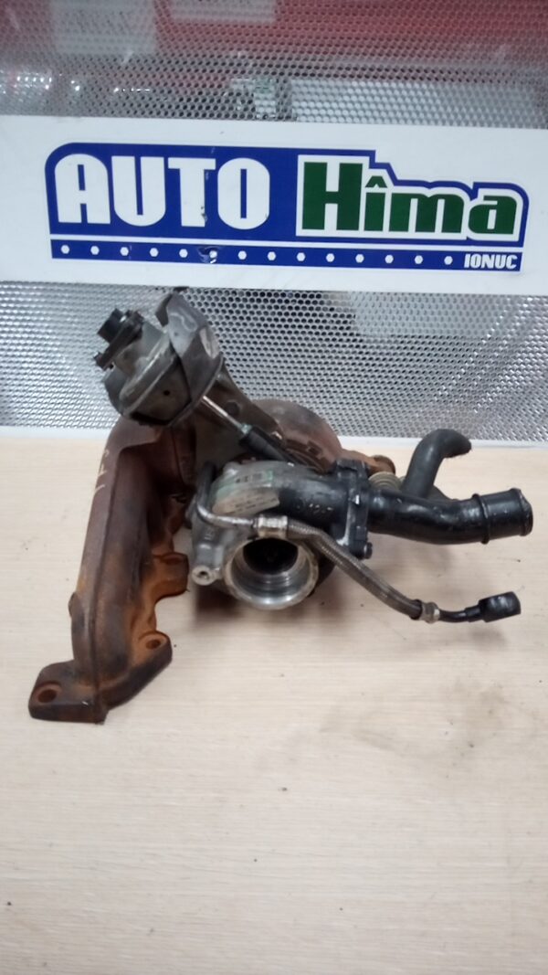 Turbosuflanta, PEUGEOT 407 2.0HDI (136 CP)RHR