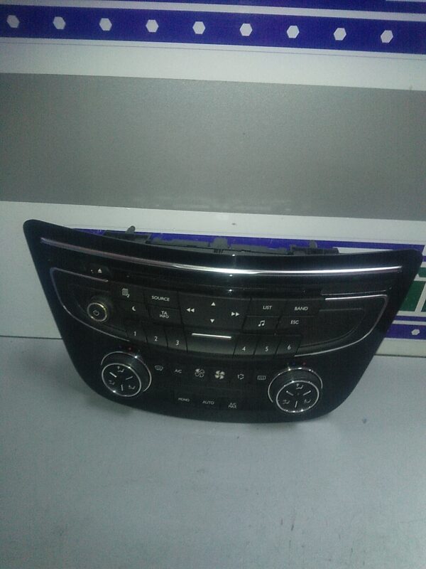 Climatronic si control radio, PEUGEOT 508