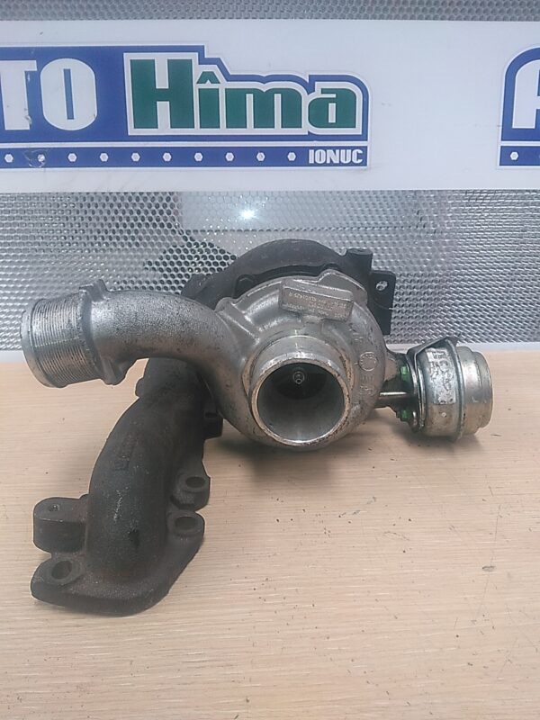 Turbosuflanta, SAAB 9-3 1.9TiD (150 CP)