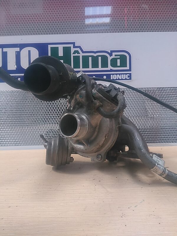 Turbosuflanta, FORD Focus III 2011-2018 1.0B (125 CP)