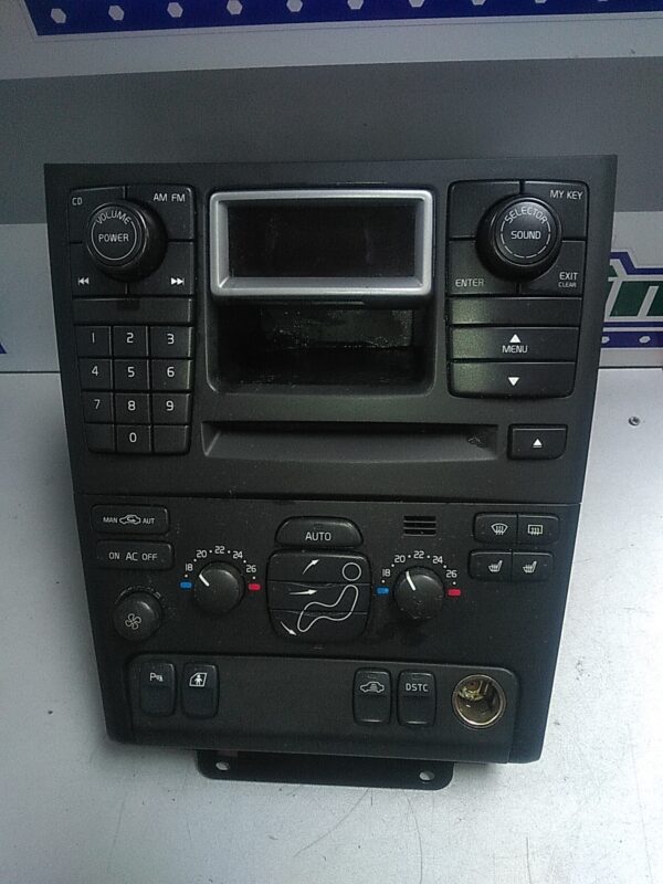 Radio si climatronic, VOLVO XC90