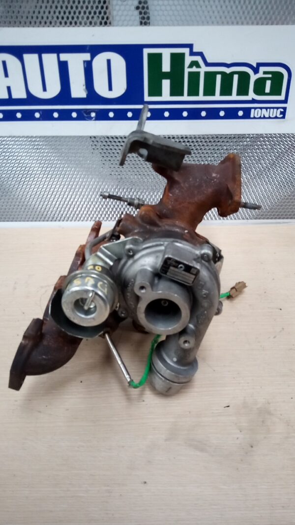 Turbosuflanta, DACIA Duster MK1 1.5DCI (90 CP) 2010-2017