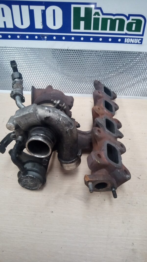 Turbosuflanta, FIAT Ducato III 2006-prezent 2.3JTD (120CP)