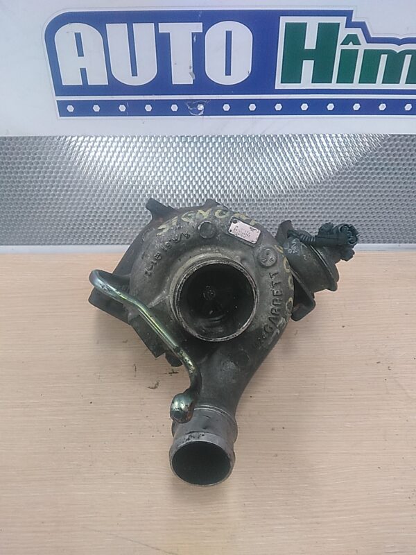 Turbosuflanta, OPEL Signum 3.0CDTI (174 CP)