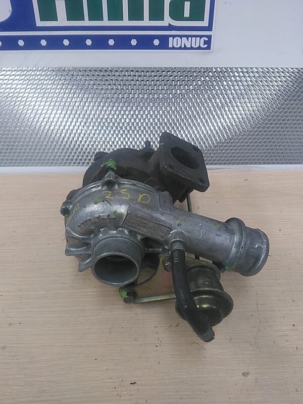 Turbosuflanta, CHRYSLER Voyager 2.5TD (116 CP) 1996-2000