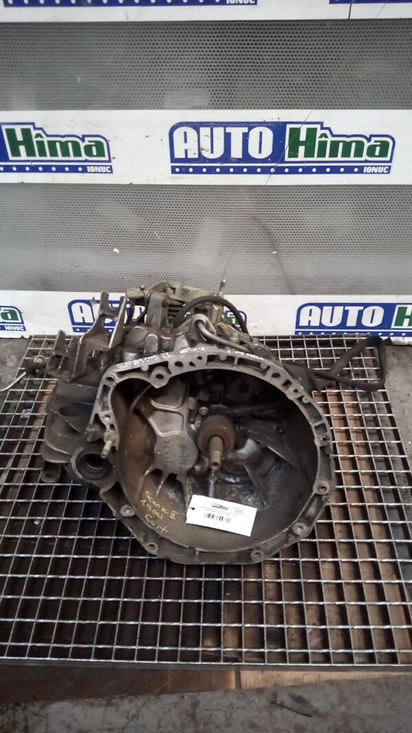 Cutie de viteze manuala 6+1 viteze RENAULT Megane II 2002-2009 1.9 DCI