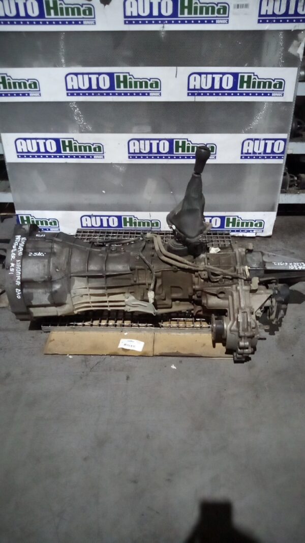 Cutie de viteze manuala cu cutie de transfer 5+1 viteze NISSAN Navara D40 2004-2021 2.5 DCI 4X4