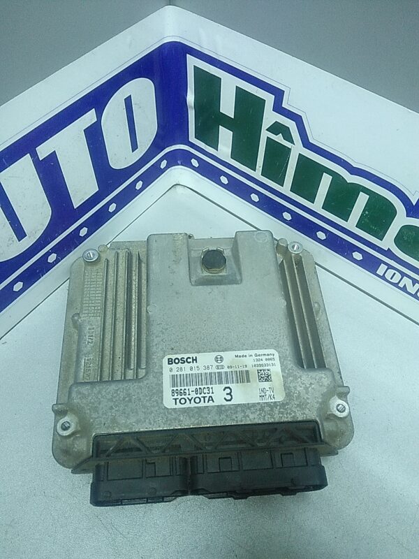 Calculator motor, TOYOTA Yaris P9 2005-2010, 1.4D4D