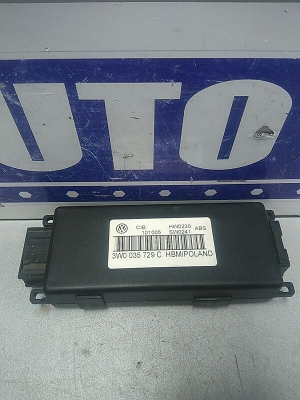 Modul control telefon Volkswagen Phaeton 2002-2009