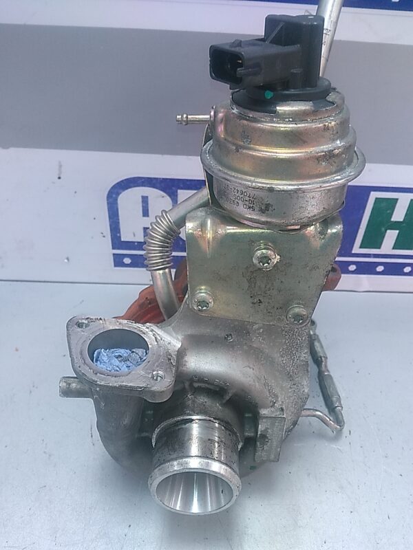 Turbosuflanta, FIAT Bravo II 198 2007-2014, 1.6D (120 cp)