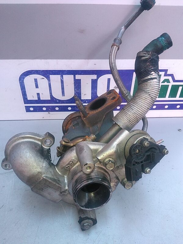 Turbosuflanta, PEUGEOT 308, 1.6HDI (90 cp) 2008-2016