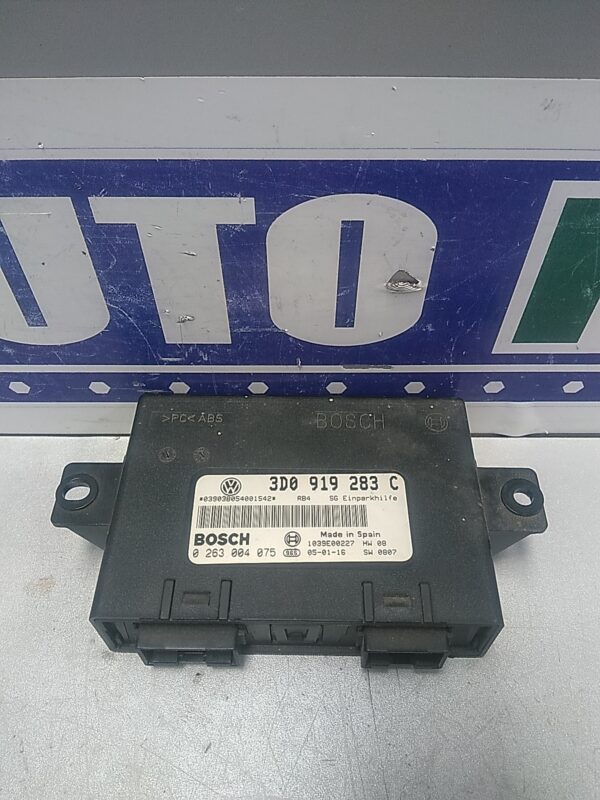 Modul senzori de parcare Volkswagen Phaeton 2002-2009