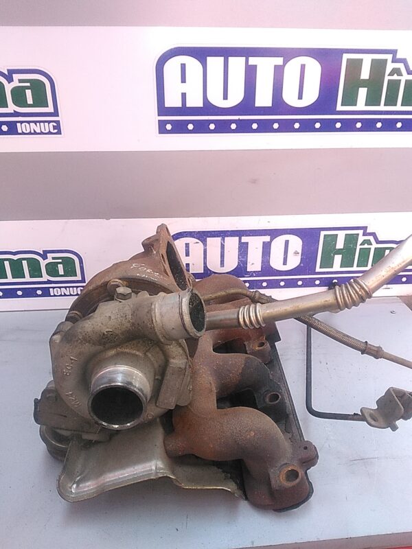Turbosuflanta, FORD Mondeo MK3 2000-2007, 2.2TDCI (155 cp)