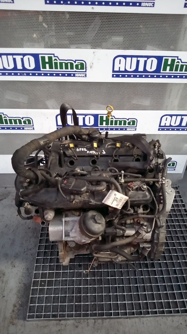 Motor, OPEL Astra J 2009-2015 1.7CDTI (110CP) COD MOTOR: A17DTE