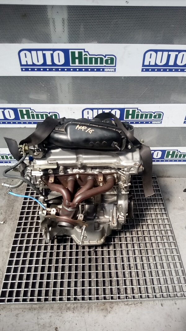 Motor, NISSAN Micra III K12 2002-2010 1.6B (110CP) COD MOTOR: HR16DE