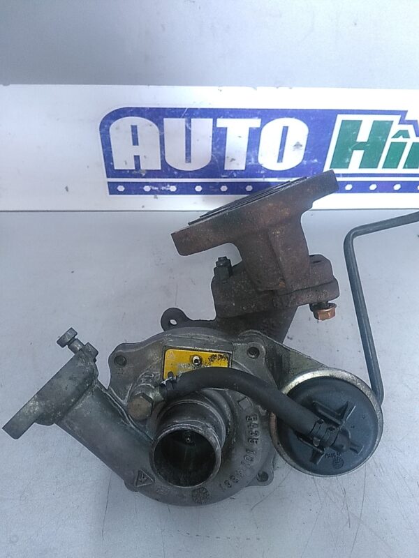 Turbosuflanta, FORD Fiesta MK5 2002-2008 1.4TDCI (68 cp)
