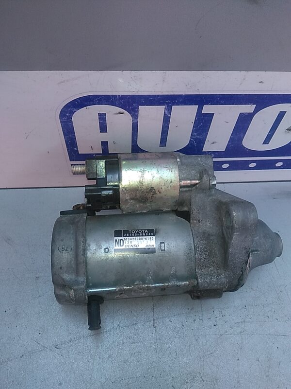 Electromotor, TOYOTA Yaris P9 2005-2010, 1.4D-4D (9 dinti)