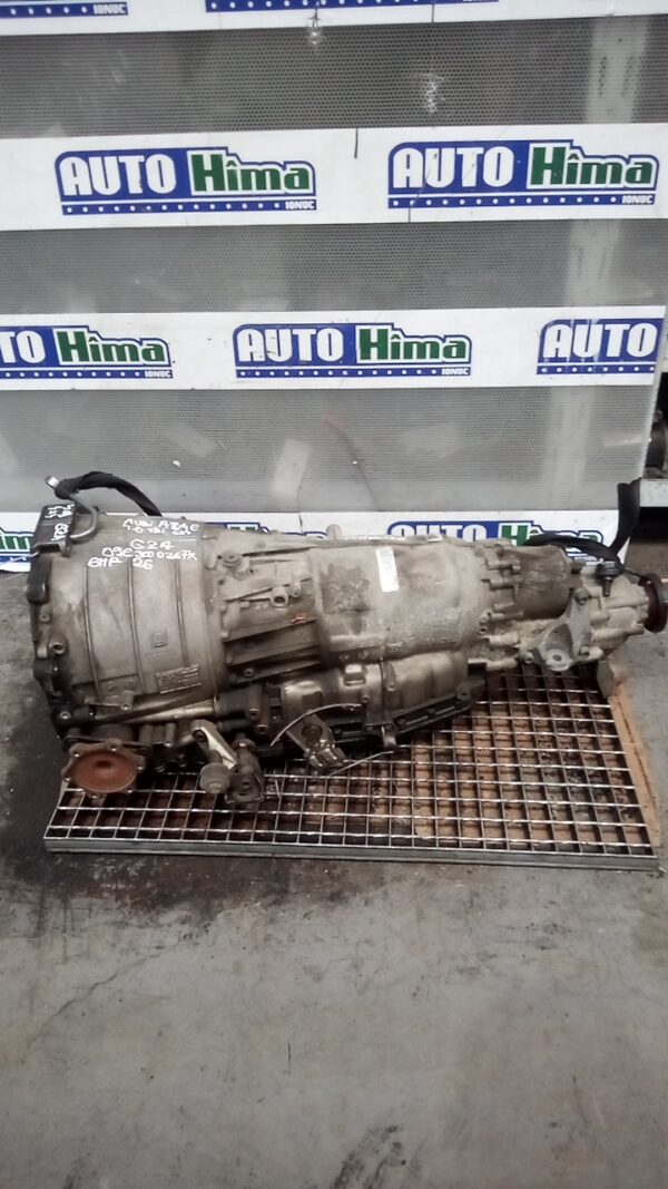 Cutie de viteze automata AUDI A8 4E 2002-2009 4.0 TDI 4X4
