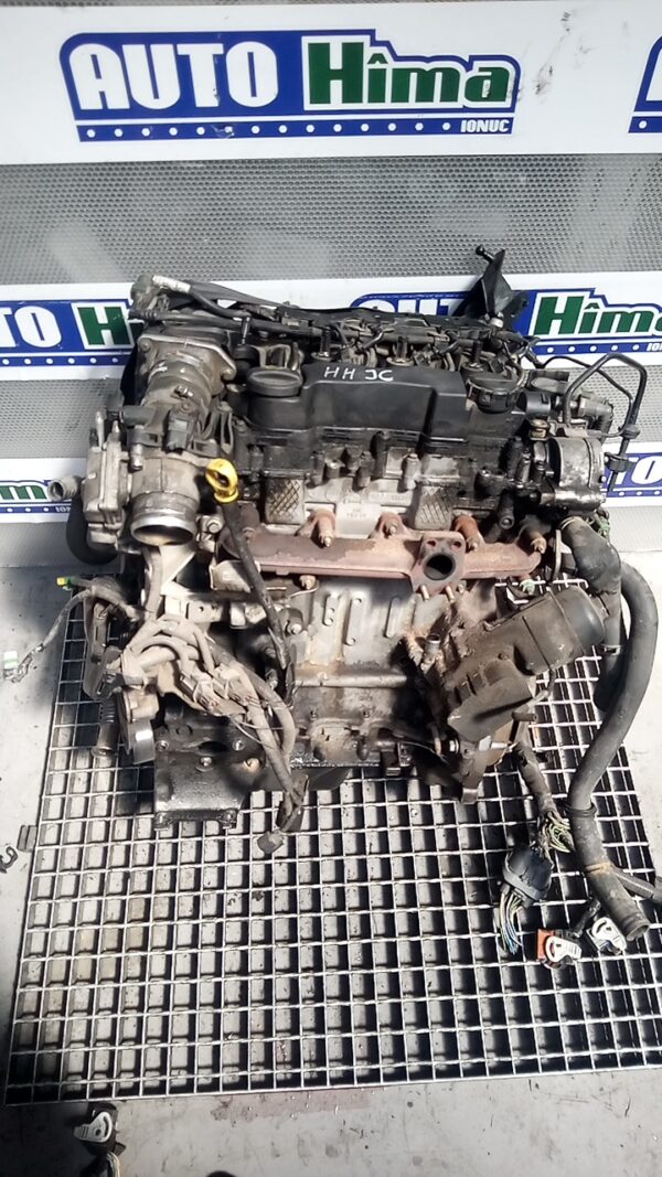 Motor, FORD Fiesta MK6 2008-2019 1.6TDCI (90 CP) COD MOTOR: HHJC