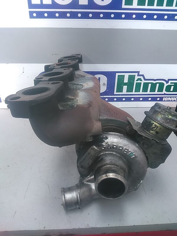 Turbosuflanta, FORD Mondeo MK3 2000-2007, 2.0TDCI (130 cp)