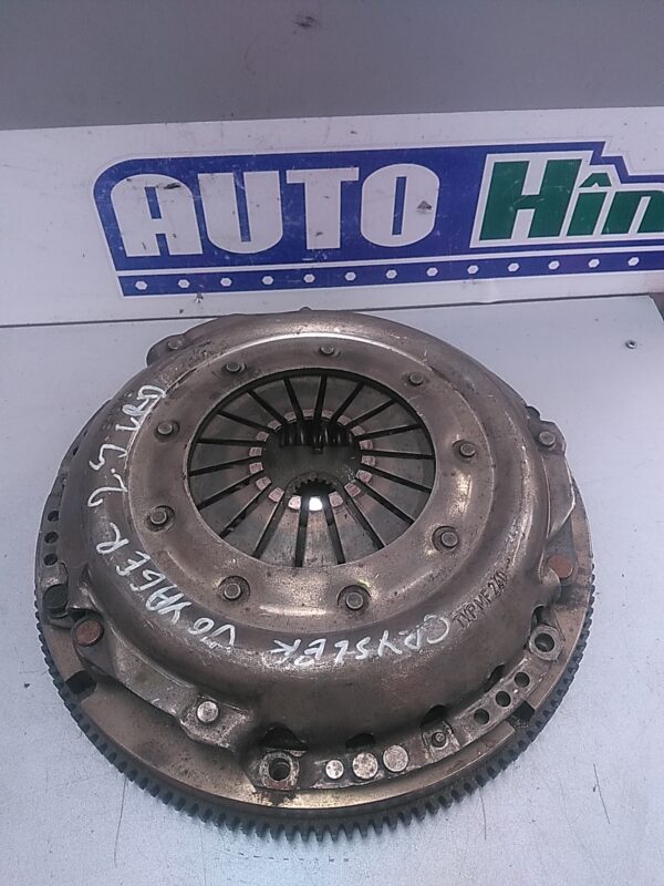 Kit ambreiaj, volanta cu masa simpla, CHRYSLER Voyager IV, 2.5 CRD 2001-2007