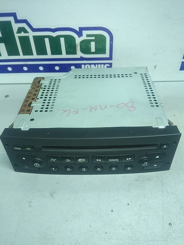 Radio CD PEUGEOT 206 1998-2008