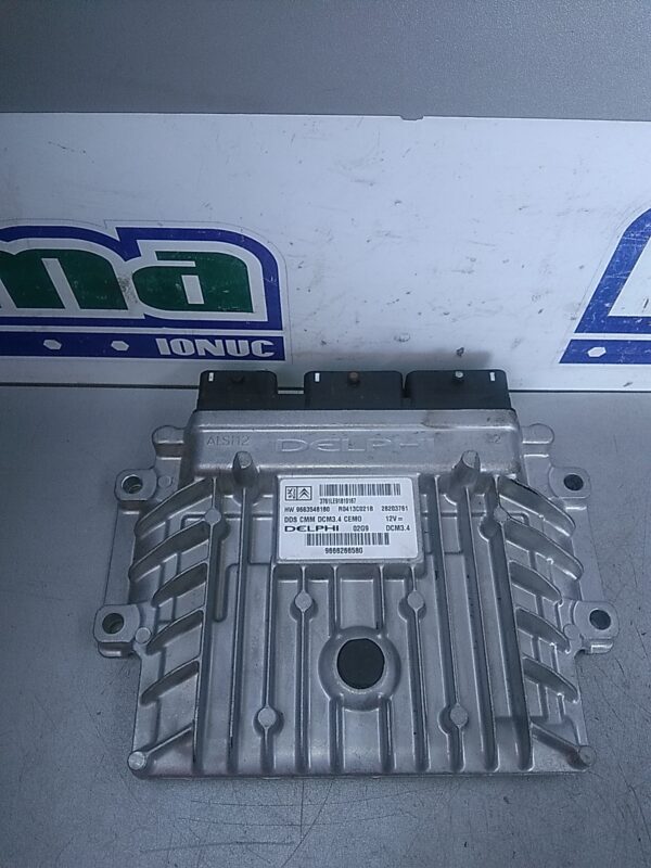 Calculator motor PEUGEOT 407 2004-2010 2.0 HDI