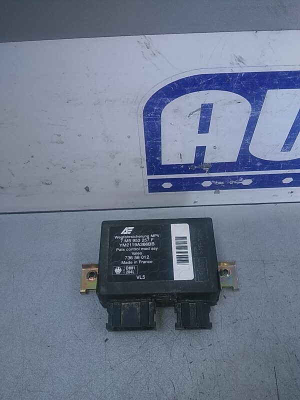 Calculator confort SEAT Alhambra 7M 1996-2010