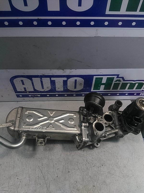 Racitor gaze cu supapa EGR AUDI A3 8P 2003-2012 1.6 TDI 90 cp