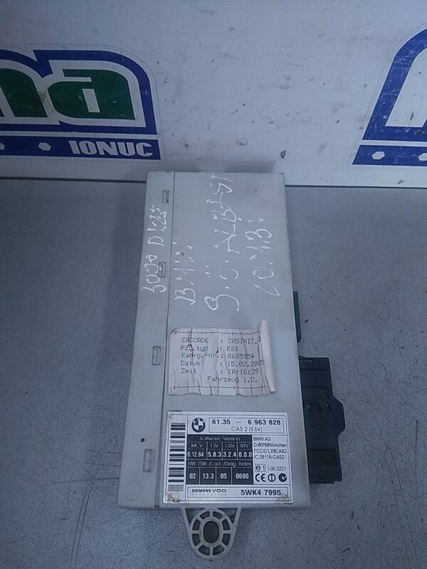 Calculator confort BMW Seria V E61 2004-2010
