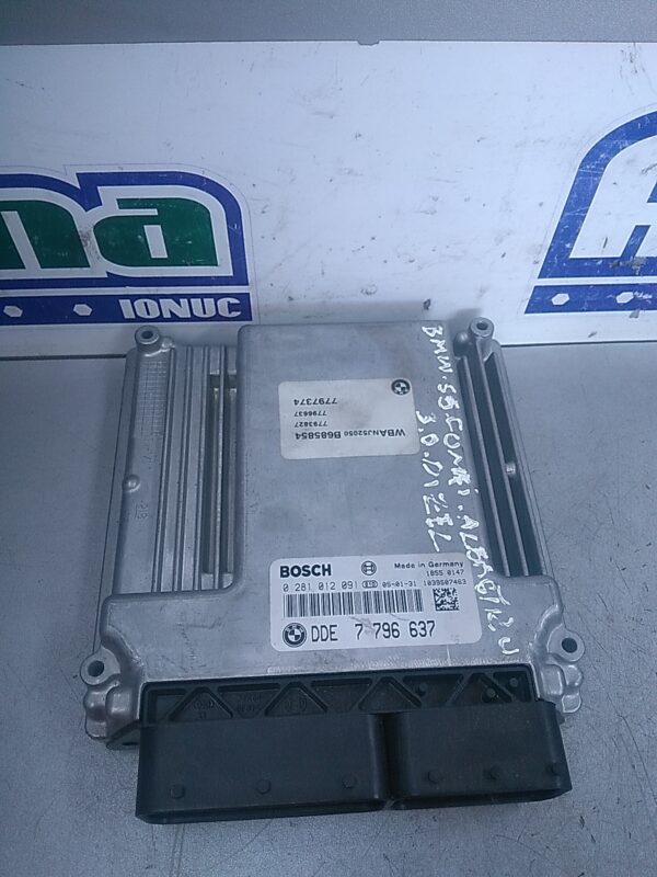 Calculator motor BMW Seria V E60 2004-2010 3.0 D