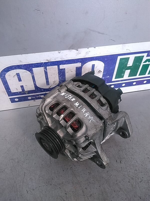 Alternator NISSAN Micra III K12 2002-2010 1.2 B 80 Amperi