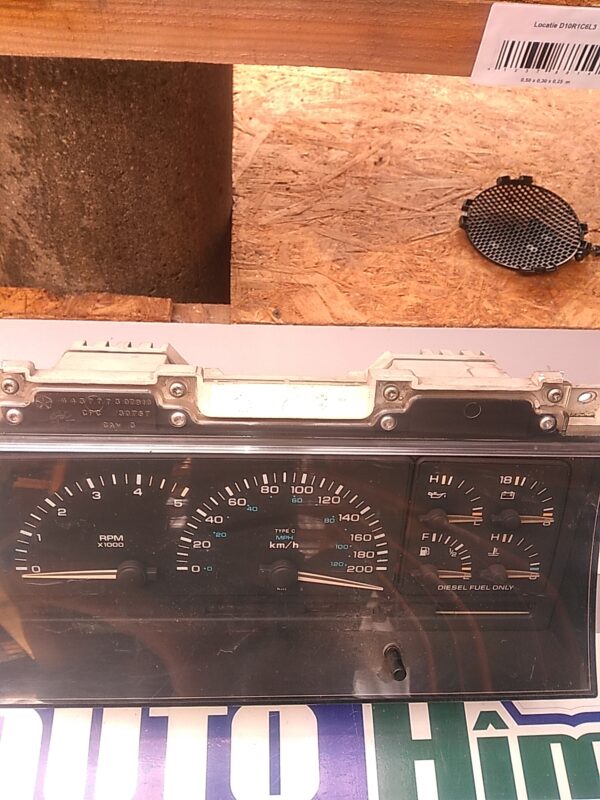 Ceas bord CHRYSLER Voyager II 1991-1995 2.5 TD