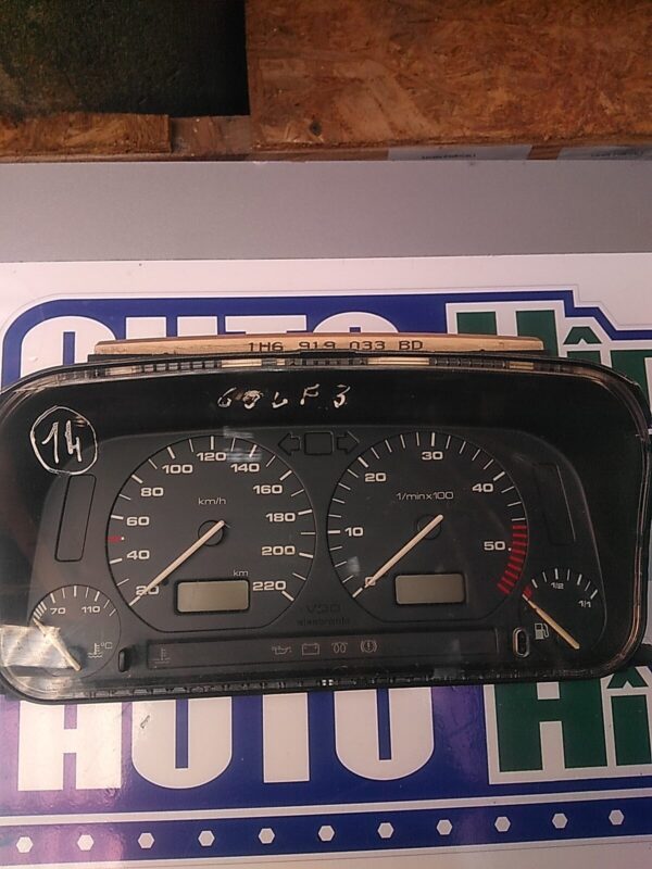 Ceas bord VOLKSWAGEN Golf III 1H 1991-1997 1.9 TD