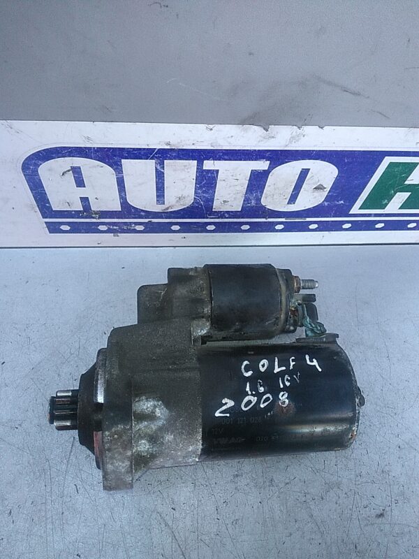 Electromotor VOLKSWAGEN Golf IV 1J 1997-2005 1.6 B 9 dinti