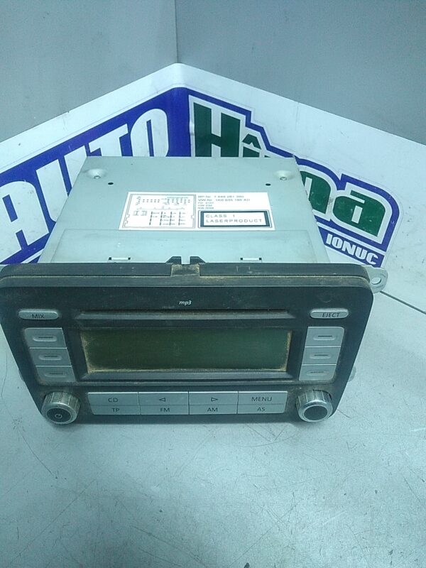Radio CD VOLKSWAGEN Golf V 1K 2003-2010