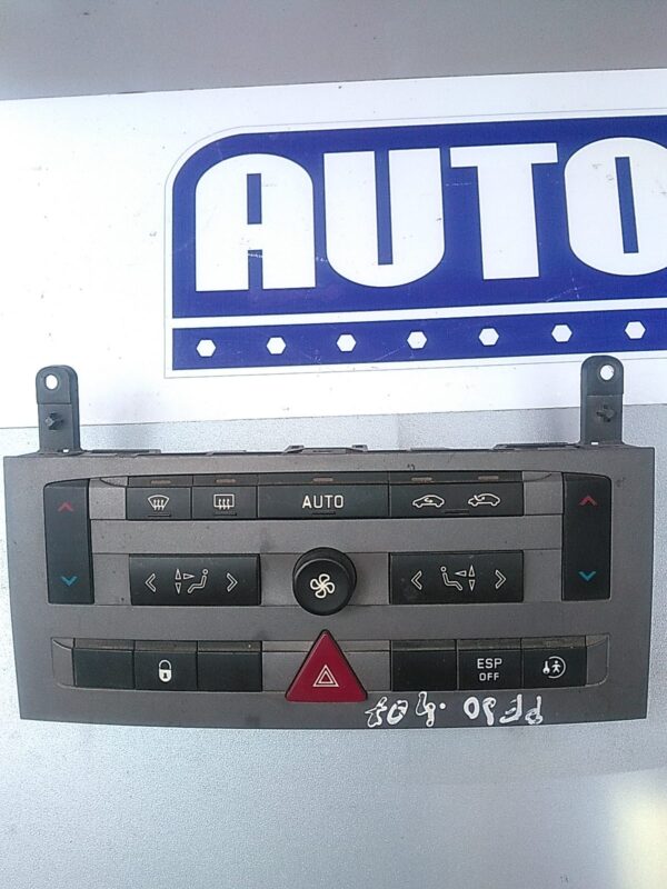 Climatronic PEUGEOT 407 2003-2010