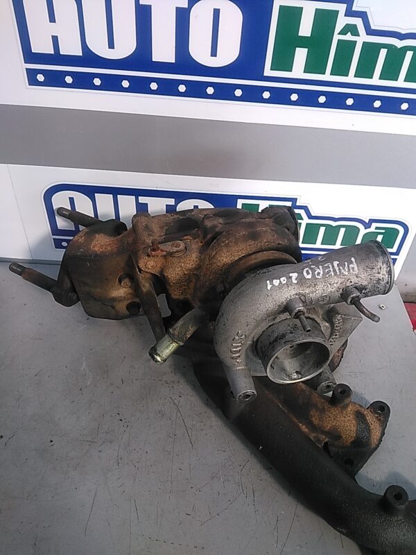 Turbosuflanta MITSUBISHI Pajero II 1990-1999 2.8 TD 125 cp