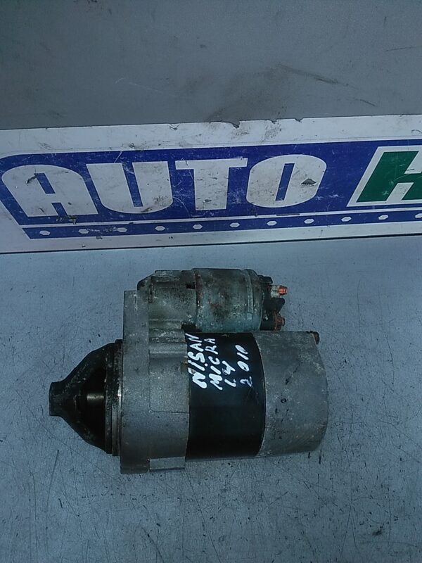 Electromotor NISSAN Micra III K12 2002-2010 1.4 B 8 dinti