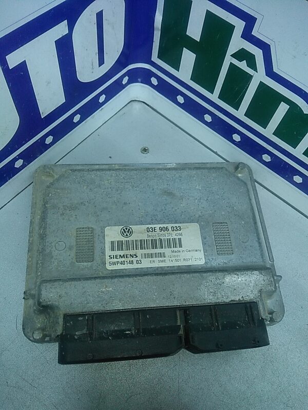 Calculator motor VOLKSWAGEN Polo 9N- 2001-2009 1.2 B